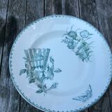 Series 6 tablespoons Plate Iron Earth