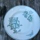 Series 6 tablespoons Plate Iron Earth
