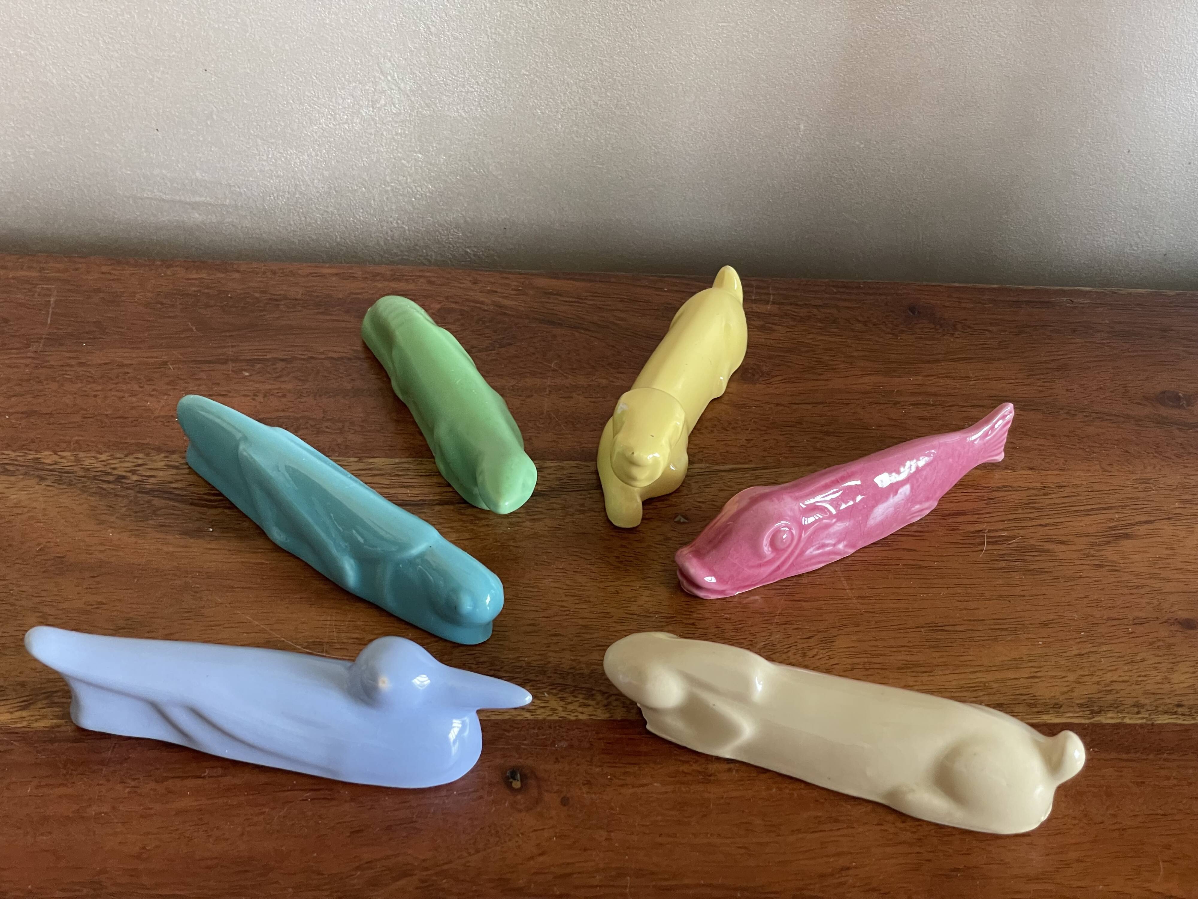 6 animal cutlery doors