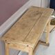 Vintage solid wood console table | Flore