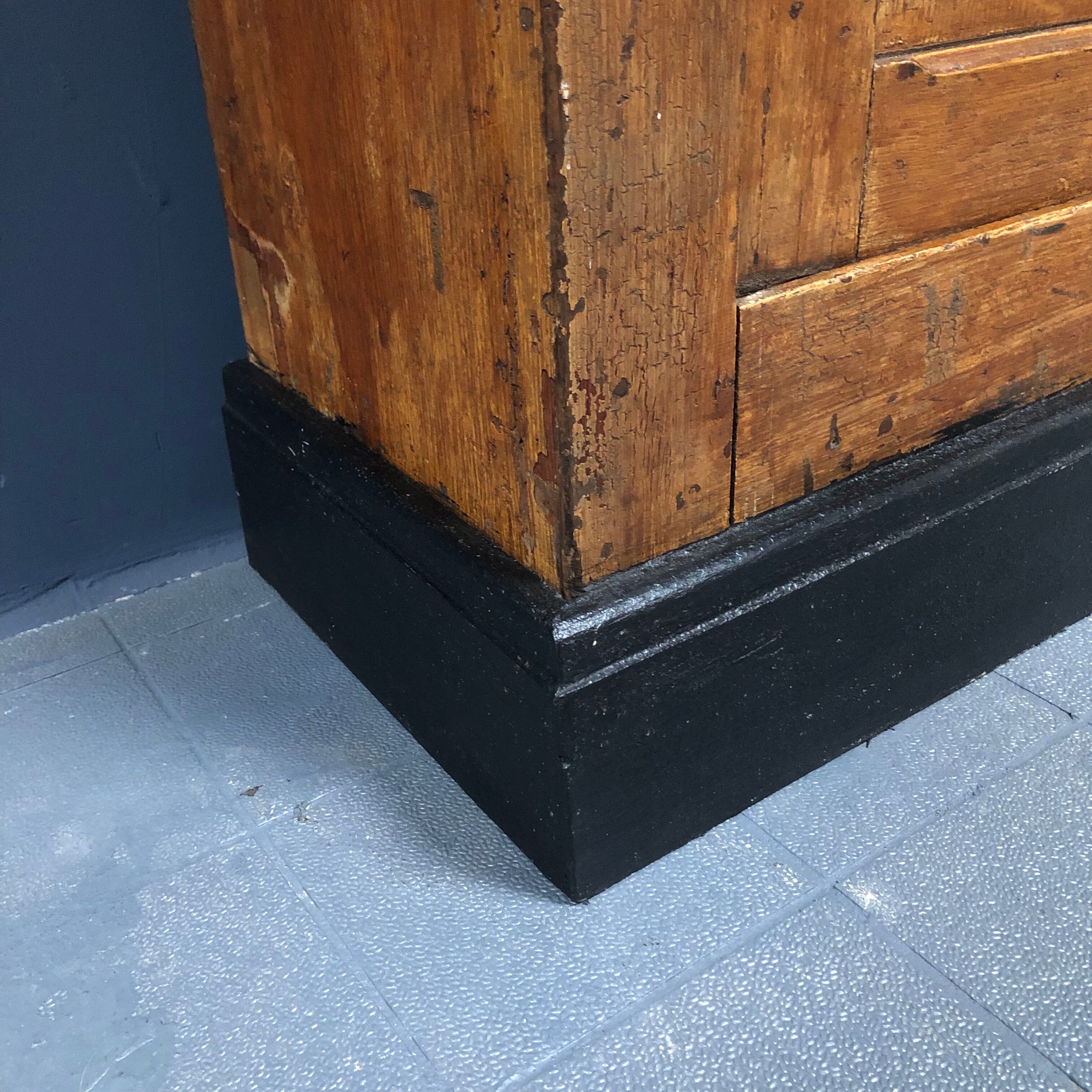 French sliding door cabinet from the 1920s