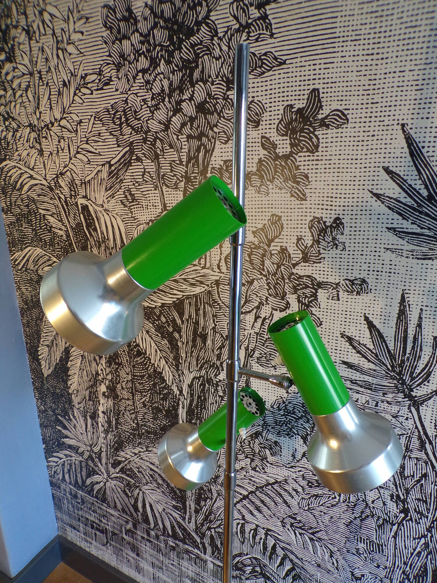 Monix F180 floor lamp 3 lights