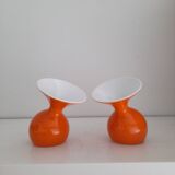 Lulu vase duo from Asa Selection Germany orange