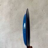 8 assiettes émaillées