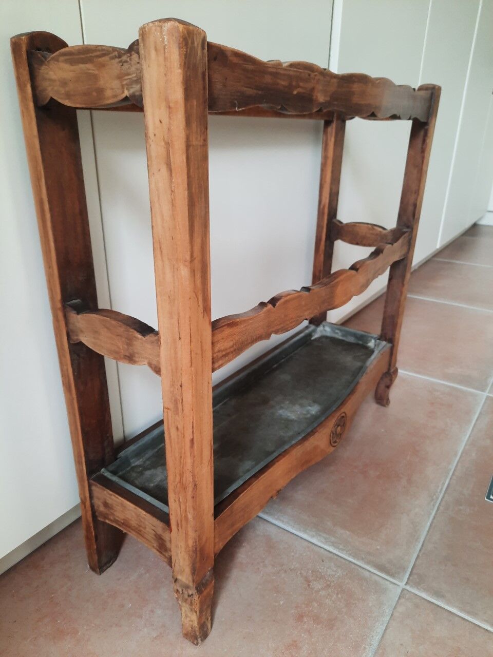 Antique umbrella stand