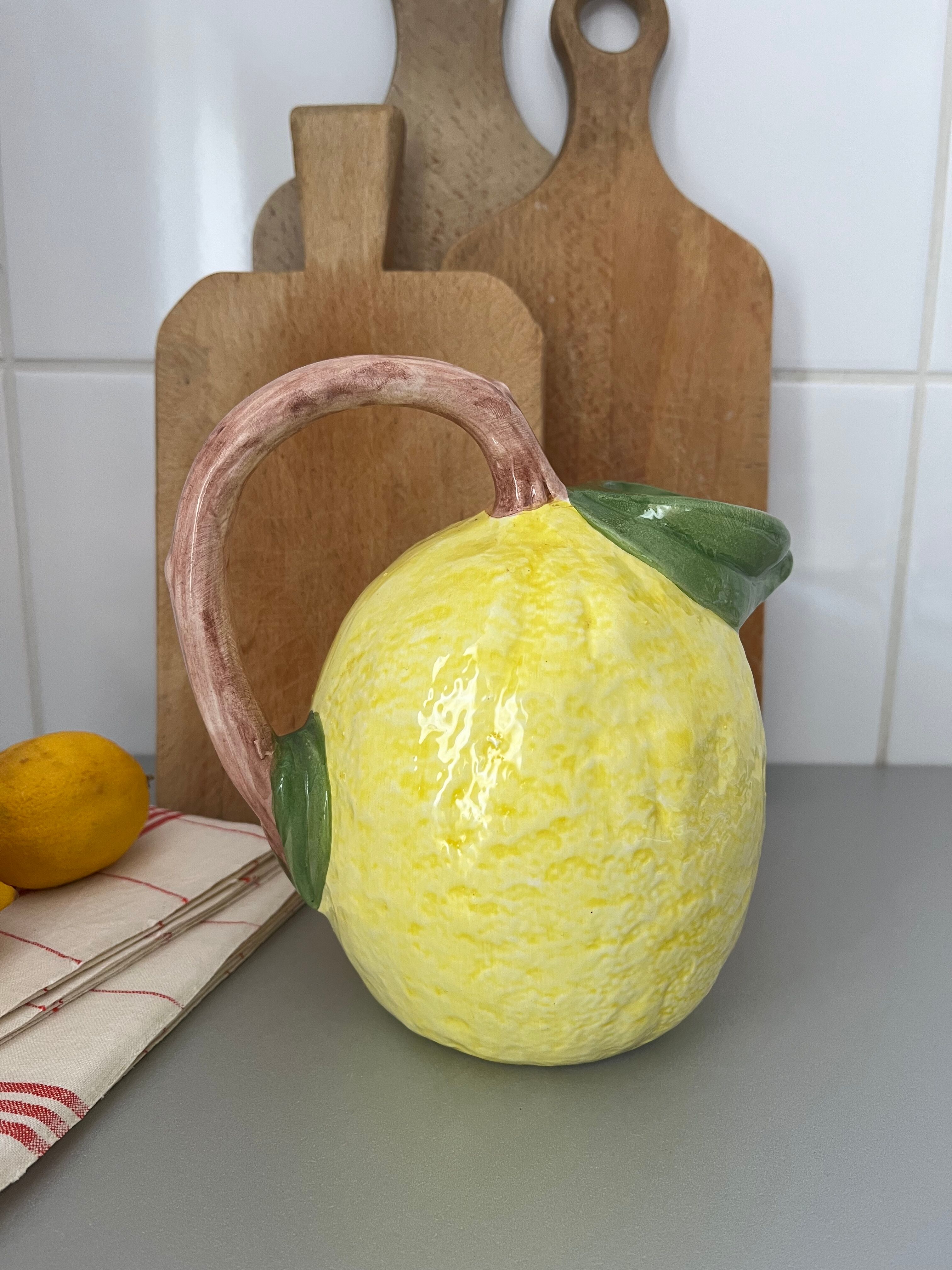 Pitcher lemon slurry Bassano