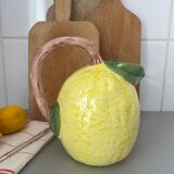 Pitcher lemon slurry Bassano