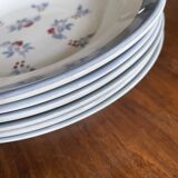 Hollow plates Fenal Frères model Marly