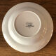 Set of 8 hollow plates in earthenware