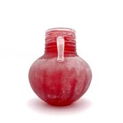 Vase Amphore "Scavo" Vetro Bisazza (Collaboration Segu so) Murano 1993
