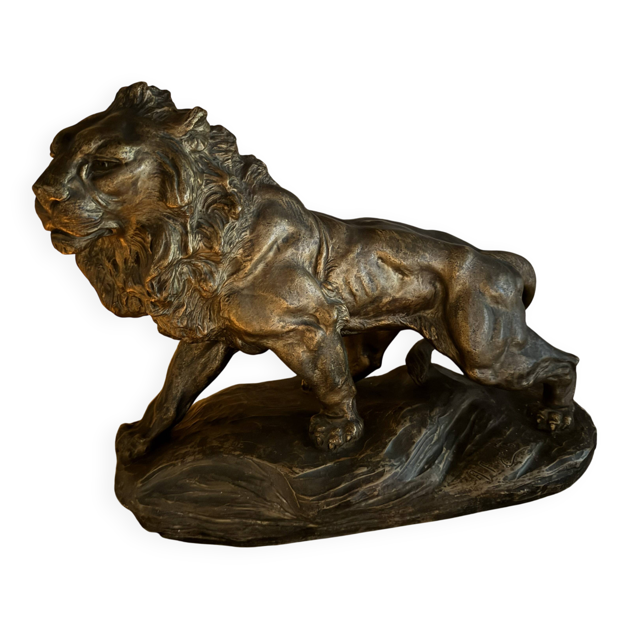 Terracotta Armand Fagotto - Early 20th century