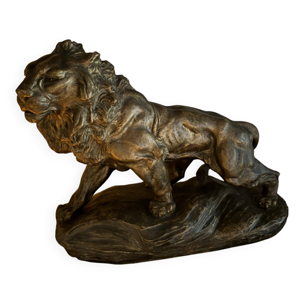 Terre cuite Armand Fagotto - Début XXème — Beyit