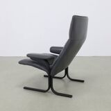 Vintage Lounge Chair in Leather DS 2030 De Sede, 1980s