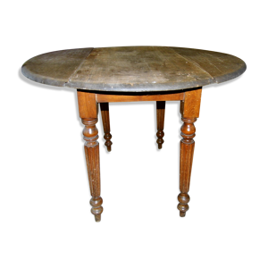 table ronde campagnarde