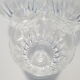 Set de 6 verres a eau en cristal de Baccarat modèle casino.