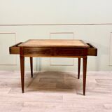 Flat Desk With Side Drawers In Mahogany Louis XVI XVIII Eme Century