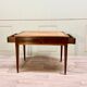 Flat Desk With Side Drawers In Mahogany Louis XVI XVIII Eme Century