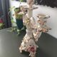 Bougeoir vintage en porcelaine