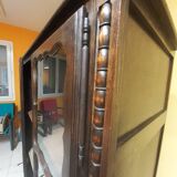 Glass cabinet/display cabinet/bookshelf