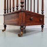Antique rosewood whatnot c1840