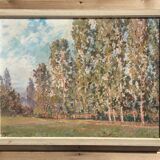 Painting poplars