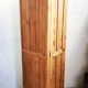Parisian wardrobe in pine