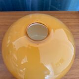 Vintage Murano glass ball vase