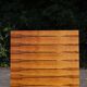 Table basse moderniste en palissandre de Rio, Mutz 1950s