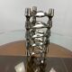 Set of 5 modular candle holders bmf nagel 1970