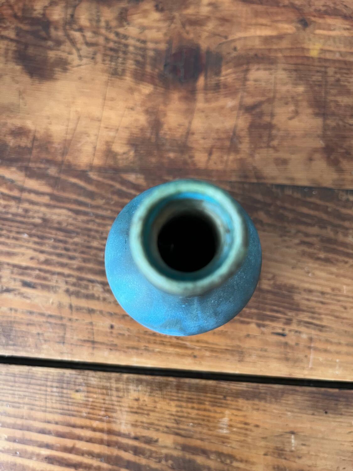 Small French ceramic vase Louis Metenier