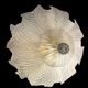 Large Venetian Murano Glass Flush Mount, 1960s
