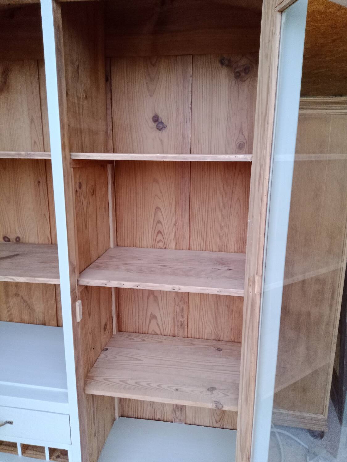 Restored dresser