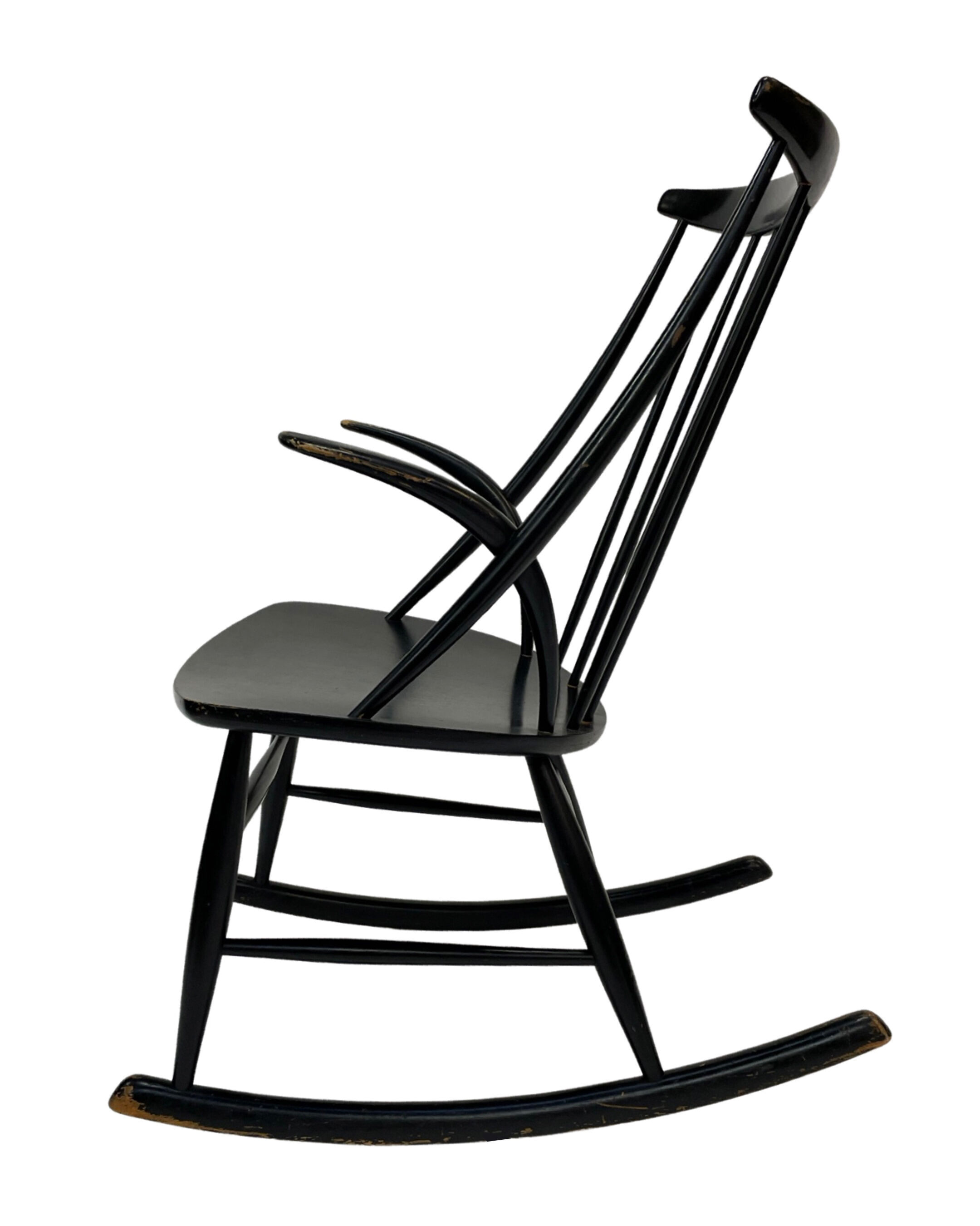 Wikkelso Illum rocking chair Danish design