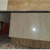 Coffee table 100% trieste marble