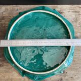 Vintage ceramic pie dish – Signed C.V. 471