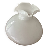 Globe en opaline