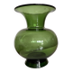 XXXL baluster vase in Empoli glass, 1960 Italian neoclassical design.