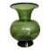 XXXL baluster vase in Empoli glass, 1960 Italian neoclassical design.
