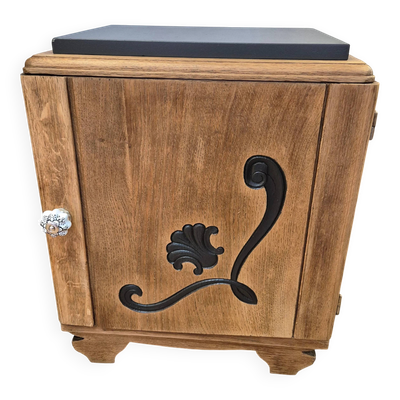Meuble de chevet Art déco