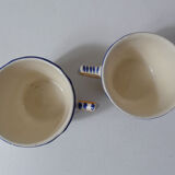 HB Quimper 2 cups and saucers