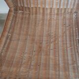Rattan armchair