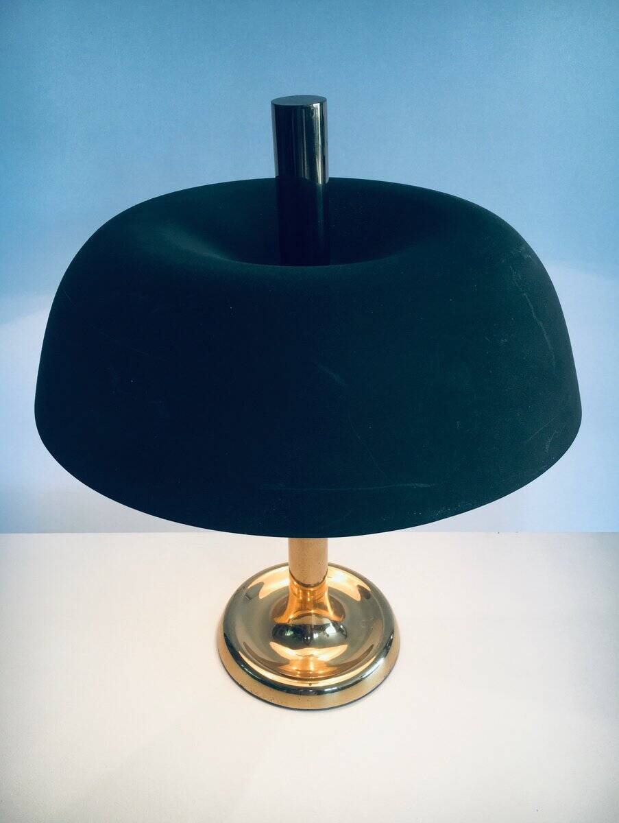 Mid-century Modern Mushroom Table Lamp by Egon Hillebrand, 1970s