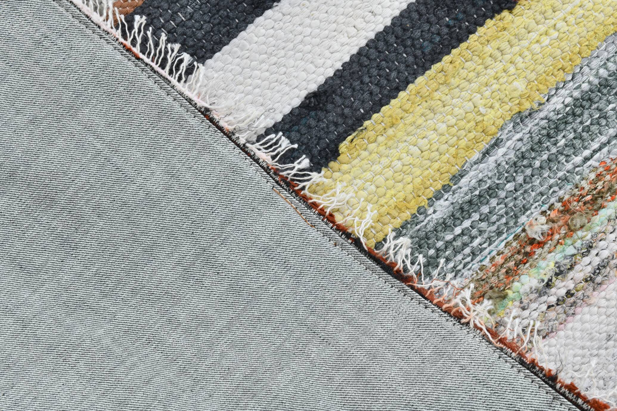 2x9  Multicolor Vintage Kilim Runner Rug, Hallway Runner Rug, 73x286Cm