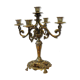 Ancient five-pointed chandelier
