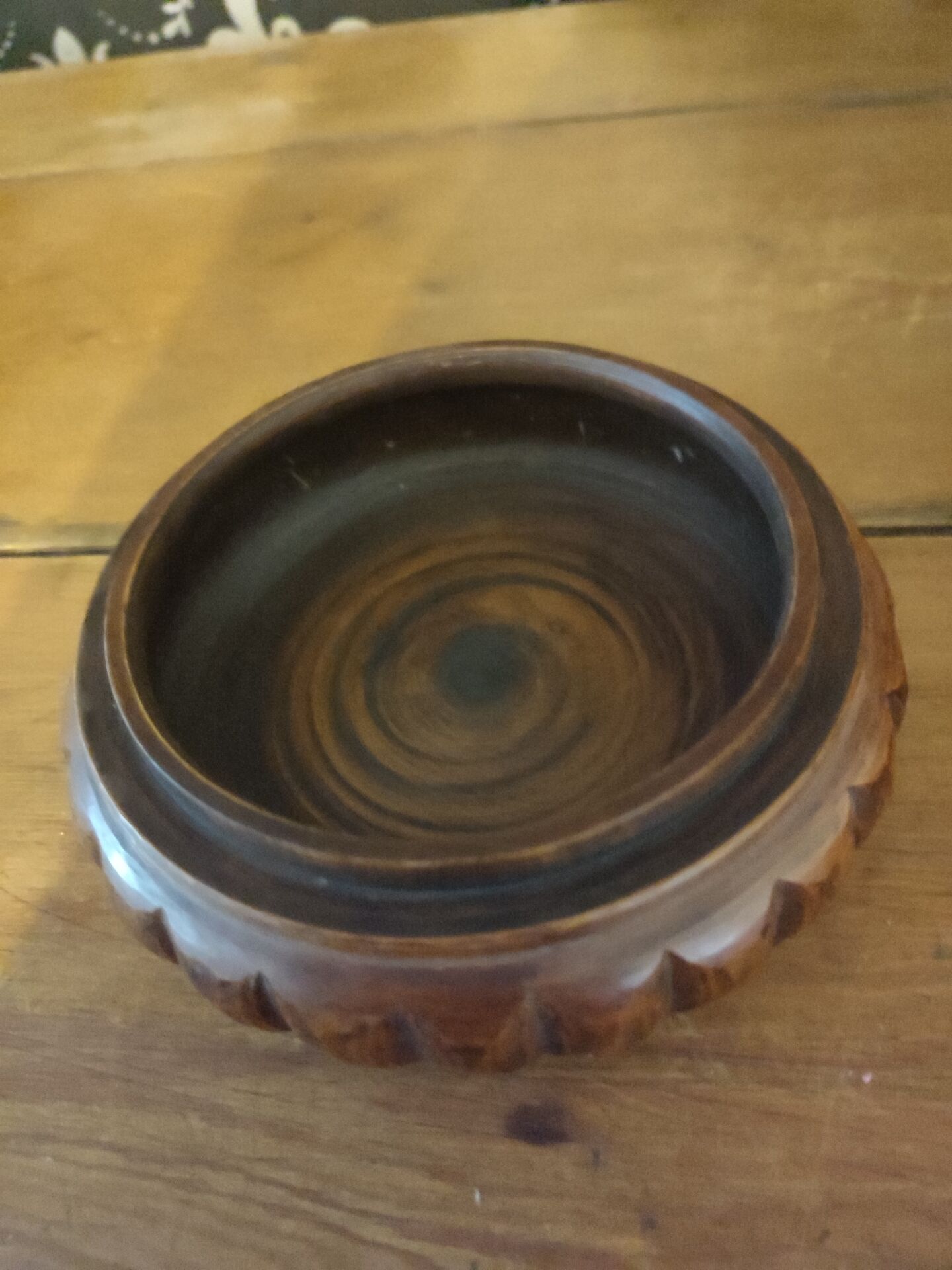Boîte en bois vintage J.Perard