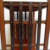 Vintage walnut trolley, serving table, music furniture