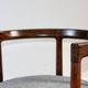 Scandinavian bridge chair in rosewood by Ole Gjerlov-Knudsen, 1960