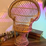 Vintage Emanuelle chair