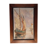 Tableau signé Charles Betout
