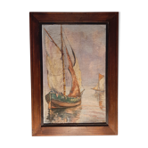 Tableau signé Charles Betout
